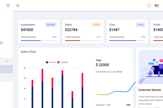 I will custom software development web app hrm pos booking inventory software developer