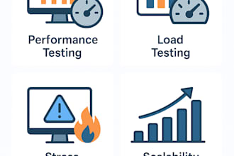do performance, load, and stress testing for your application