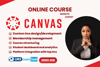 create an engaging online course on canvas lms