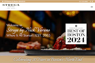 design squarespace resturant website gloriafood bentobox chownow squareonline