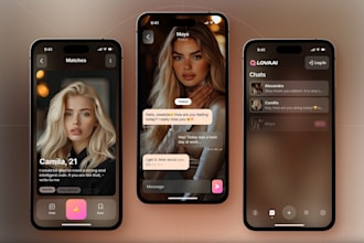 develop ai nsfw app, ai girlfriend app, ai boyfriend app, matchmaking app