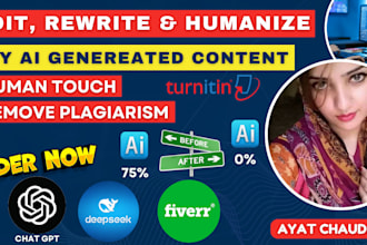humanize your ai written content check plagiarism and remove