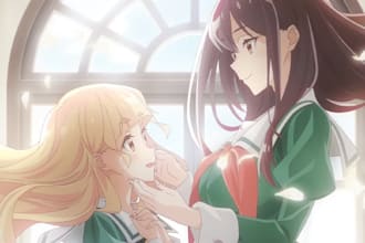 write your yuri fanfiction or selfinsert
