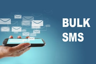 send bulk SMS marketing campaign, text message, bulk messaging, SMS and bulk SMS