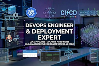 be your devops engineer and deployment expert