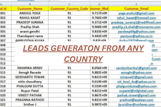 deliver fresh hot forex crypto leads, investor leads, forex leads, crypto leads