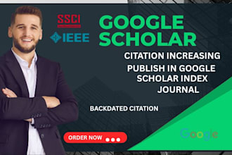 write and publish article in q1, q2, q3, q4 scopus and google scholar journal