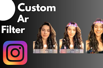 create custom instagram filters and ar effects
