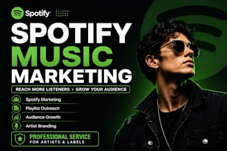 do promotion for spotify promotion marketing, music chart