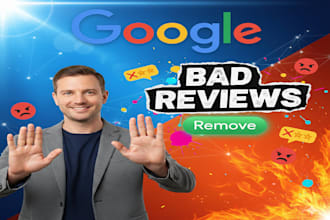 remove bad review from google, bad comments gmb, add good comments