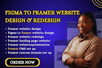 figma to framer framer website framer landing page framer website design
