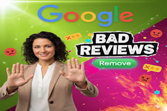 remove bad review from google, bad comments gmb, add good comments