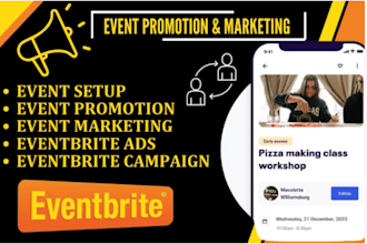 boost your event ticket sales, event promotion, eventbrite setup, event flyer