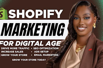 promote shopify store, shopify marketing sales funnel to boost shopify sales