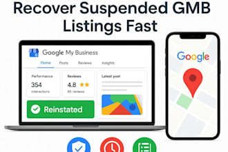 recover suspended google my business listings fast