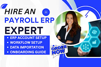 setup HR payroll erp workday hcm bamboo rippling sap successfactors gusto