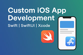 develop your custom ios swiftui app