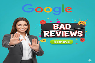 remove bad review from google, bad comments gmb, add good comments