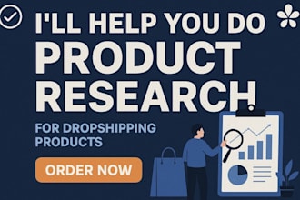 products research for dropshipping businesses