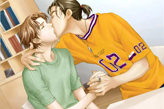 write your yaoi fanfiction or selfinsert