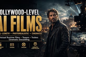 turn your story into a cinematic ai film or a teaser