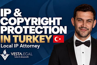 copyright, IP infringement legal support in turkey dmca
