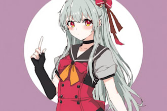 draw anime characters or fanart
