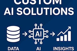 develop ai chatbots, predictive models, and automation tools