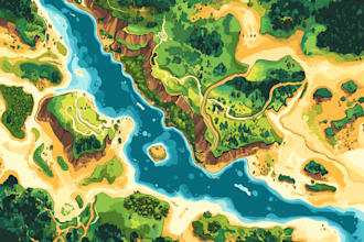 map illustration vector illustration vector map