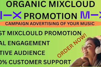 do best organic mixcloud music promotion using email marketing campaign