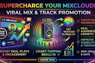 run effective campaign ads to promote mixcloud music promotion