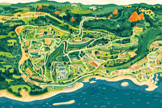 make fantasy maps for writers or rpg players