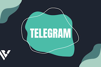 code a telegram bot