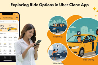 build car rental app, auction app, car dealership, car booking app, travel app