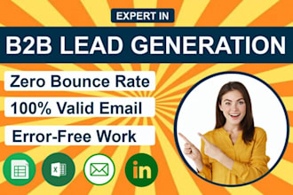 do targeted b2b lead generation using linkedin builtwith pro leads
