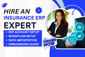 setup insurance erp guidewire duck creek  insurity majesco fadata tallyprime