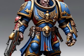 paint and model your miniatures like a boss
