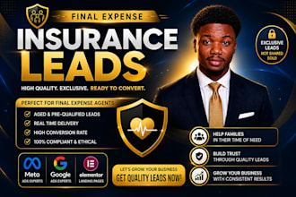 final expense leads life insurance final expense insurance burial insurance