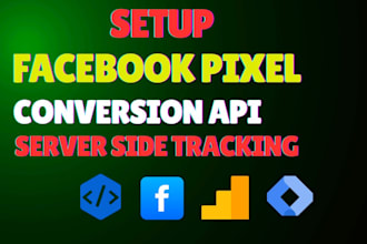 set up meta pixel conversion tracking for woocommerce with GTM and capi