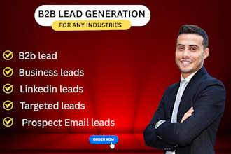 provide high quality b2b leads for sales outreach