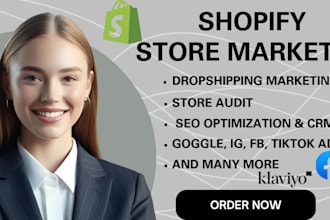 do shopify ecommerce marketing, boost shopify sales with google ads facebook ads