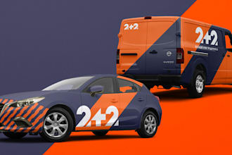 design a custom wrap for your racing car trailers truck jeeps pickups boat etc