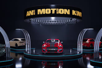 redesign 3d car showroom interior,car exhibition stand,car dealership,cgi render