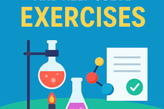 tutor you in chemistry and help solve exercises