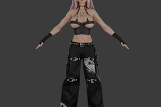 create you custom vrchat character for you