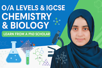 teach o levels and igcse chemistry with excellence