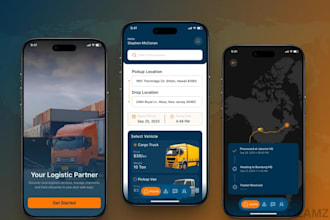 develop rental booking applications for cars trucks cargo ships airfreight