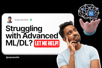 develop advanced ml and dl projects beyond msc and phd