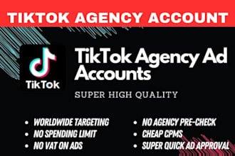 create tik tok ads agency account, tiktok agency tik tok ads