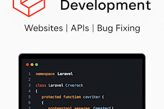 build or fix your laravel website